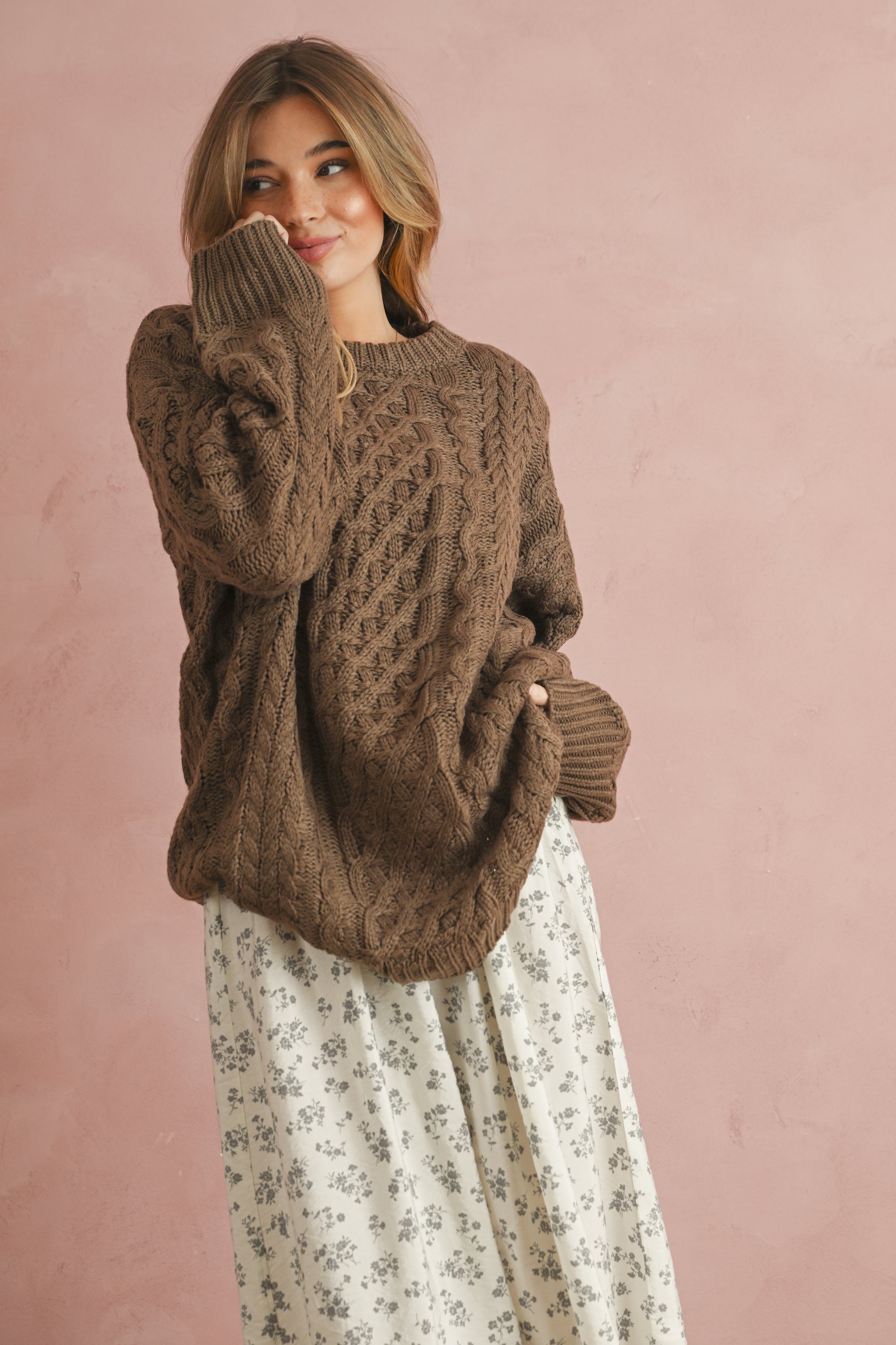 Cozy pullovers hotsell